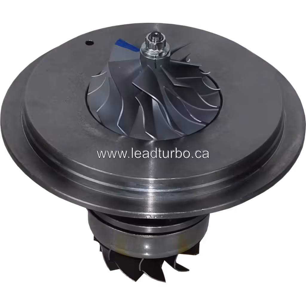 CAT D6T Bulldozer Turbocharger Core Replacement