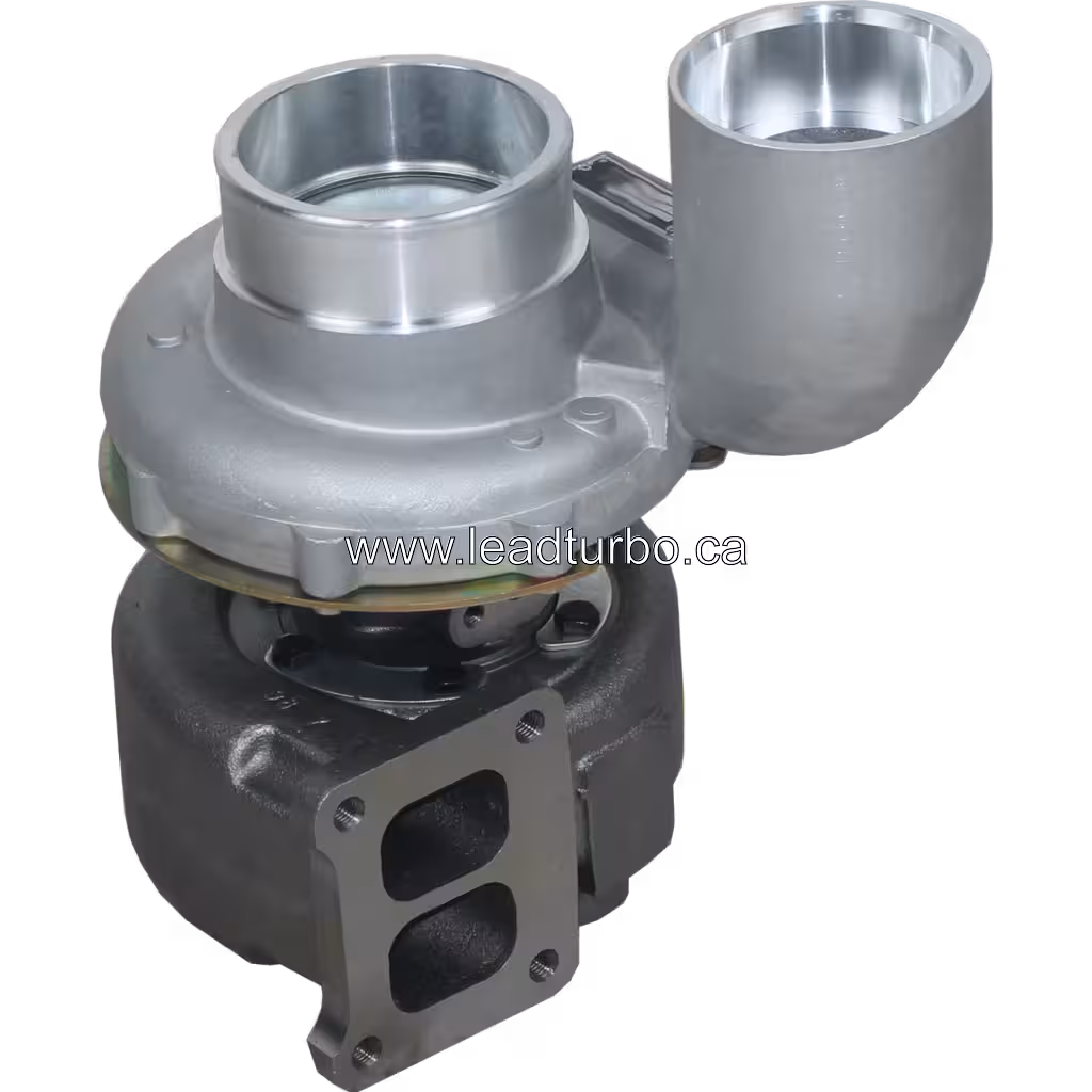 318295 S400 Turbocharger Replacement for Renault Truck aftermarket Route Kerax 45 degree view