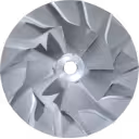 3521863 H1C Compressor Wheel for Cummins 4BTA Turbocharger thumbnail 2