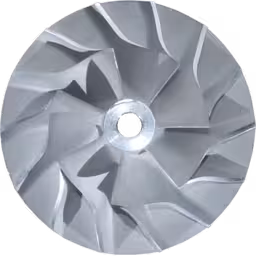3521863 H1C Compressor Wheel for Cummins 4BTA Turbocharger