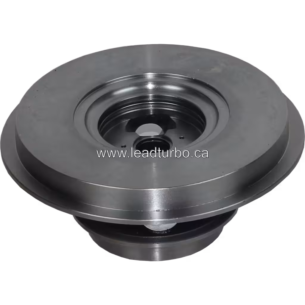 3535400 J96 Turbocharger Bearing Housing Replacement 45 degree view