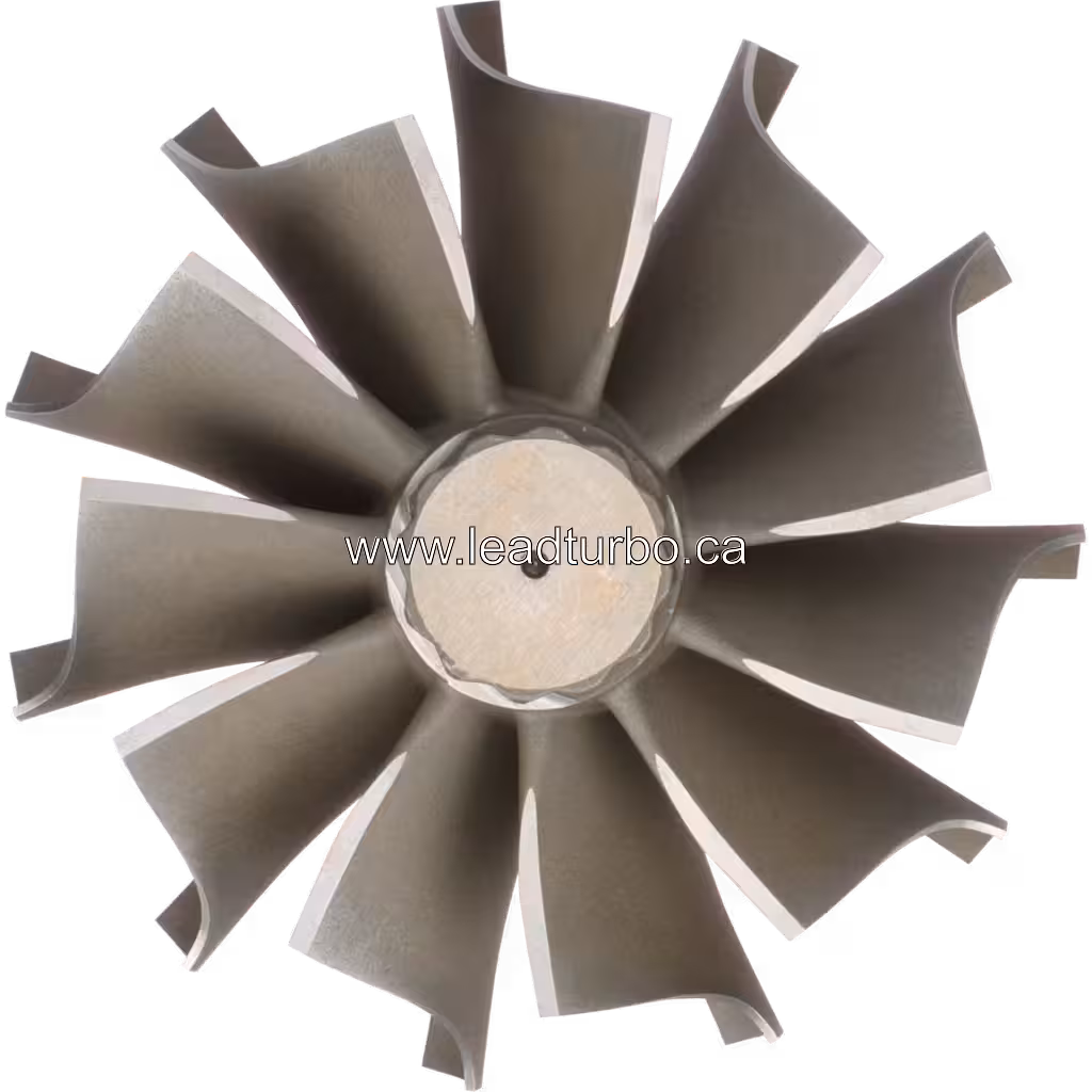 4040227 Turbine Wheel Replacement for Cummins Q19 HE800FG HX82 top view