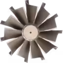 4040227 Turbine Wheel Replacement for Cummins Q19 HE800FG HX82 thumbnail 2