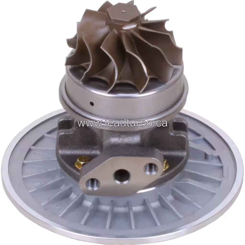 Isuzu truck turbo core 447450-0113 side view