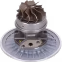 Isuzu truck turbo core 447450-0113 side view