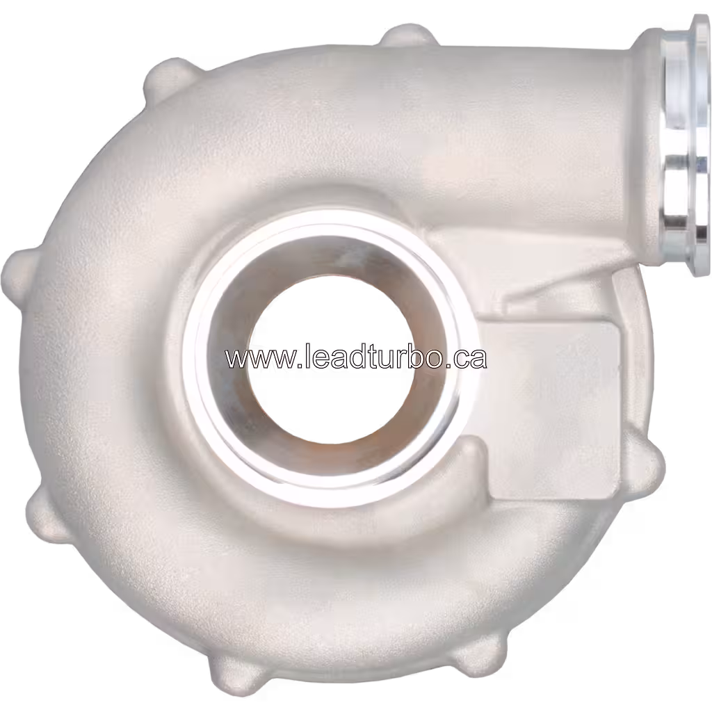 Корпус компресора турбокомпресора 5326-988-6035 CH для Volvo Penta KAMD32 top view