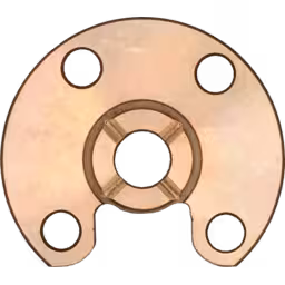 709836-5004 TB Thrust Bearing J96 Turbocharger