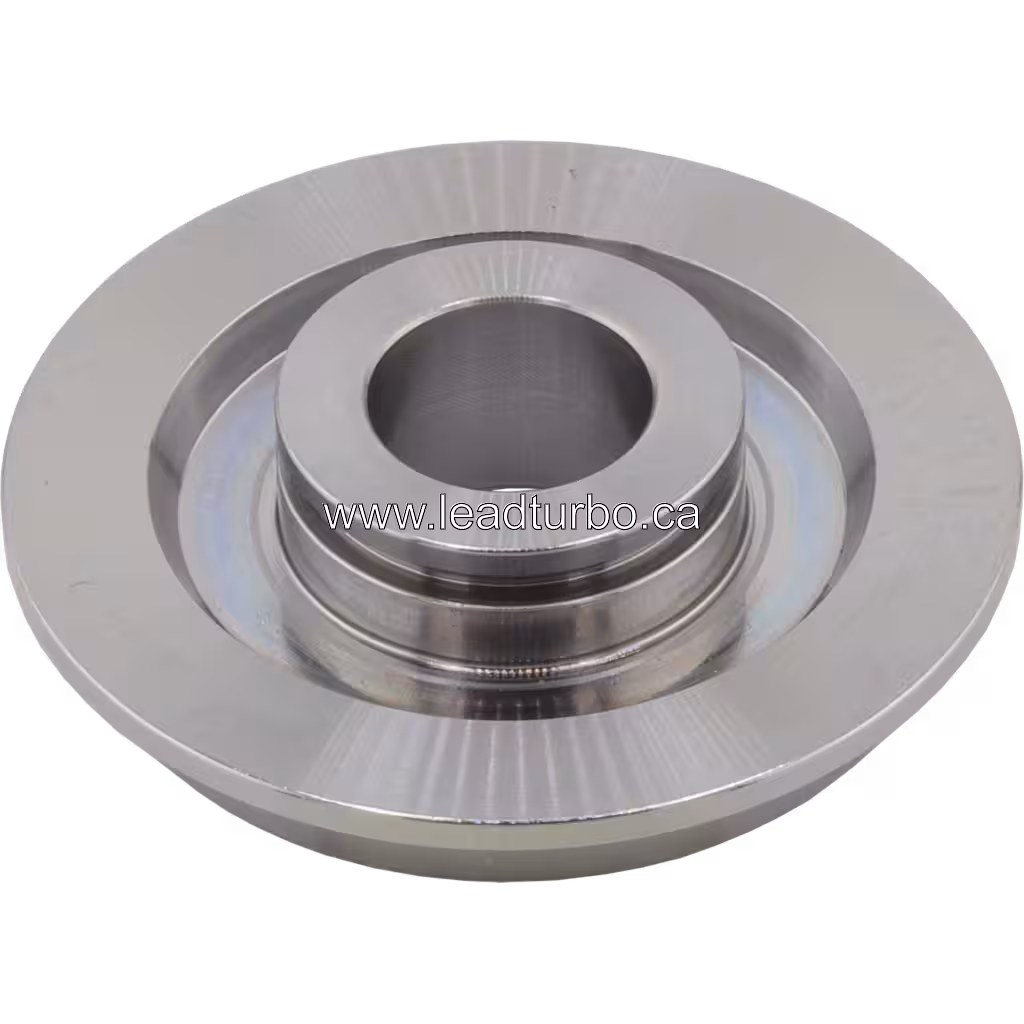 Detalhe do anel de empuxo turbo reposição aftermarket