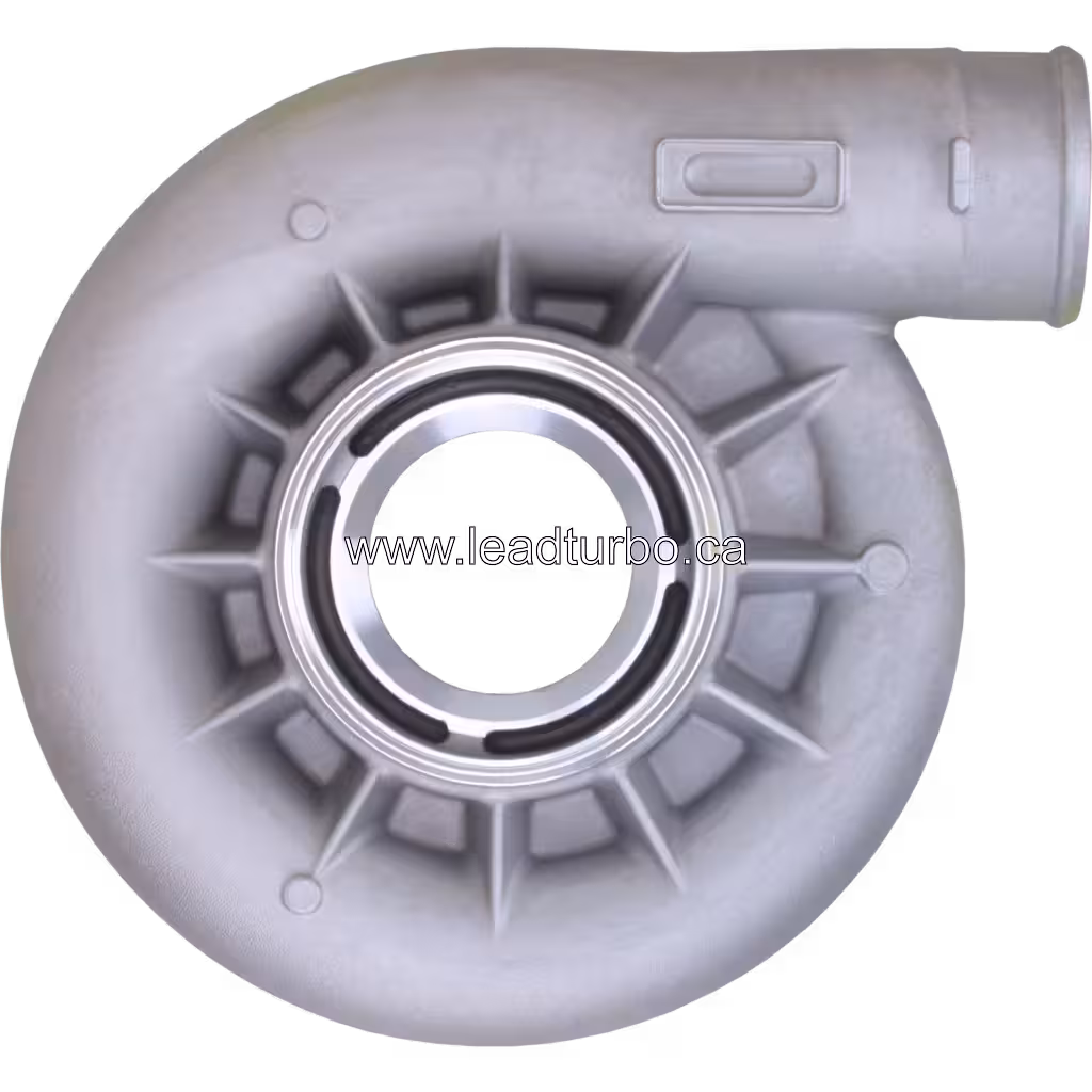Carcaça Compressor HC5A 3044473 CH para Cummins top view