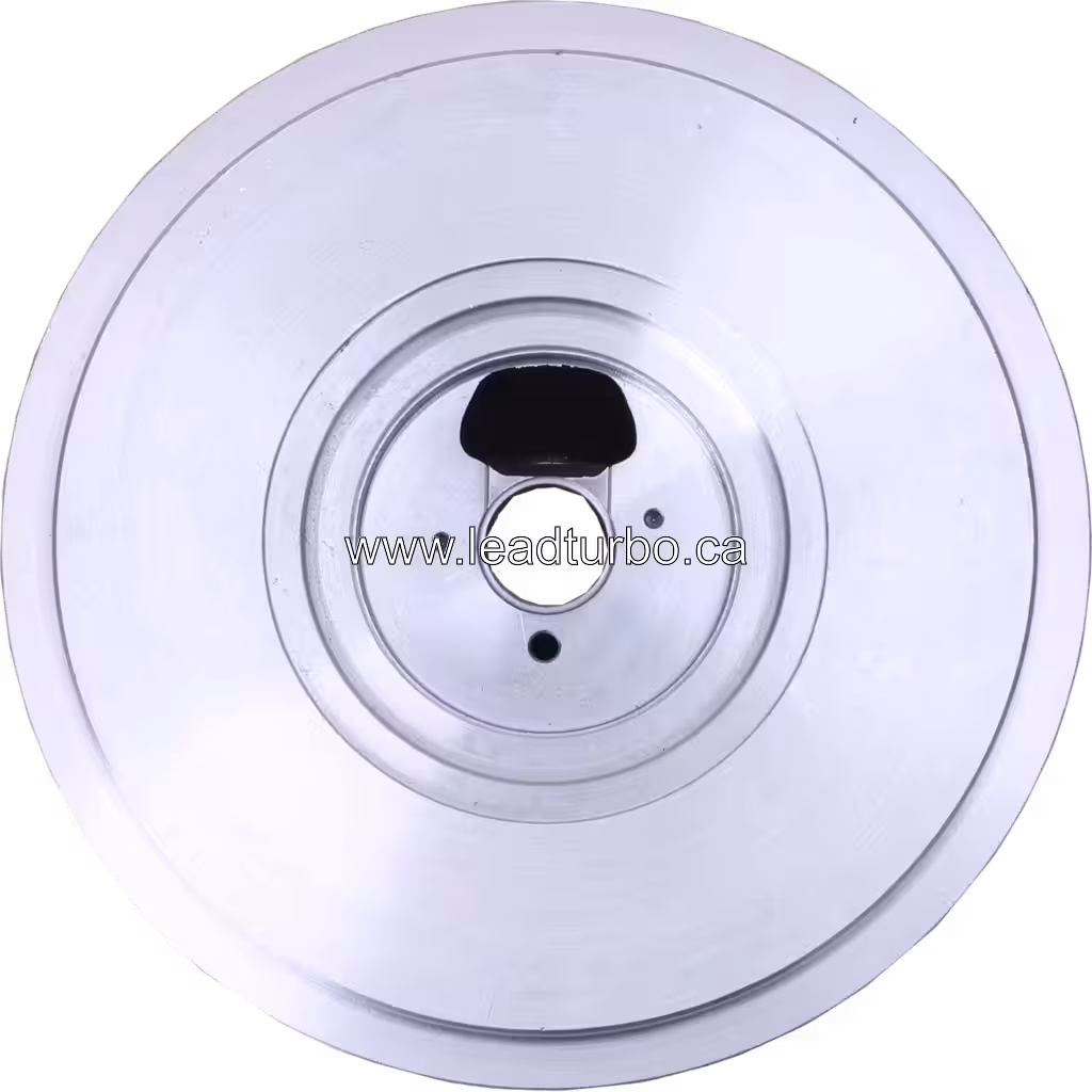 Carcaça de Rolamento Turbo HX55W 4036892 BH para Cummins ISX2 front view