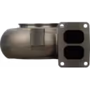 Carcaça de turbina 3534201-WFIN com flange de escape de duas portas