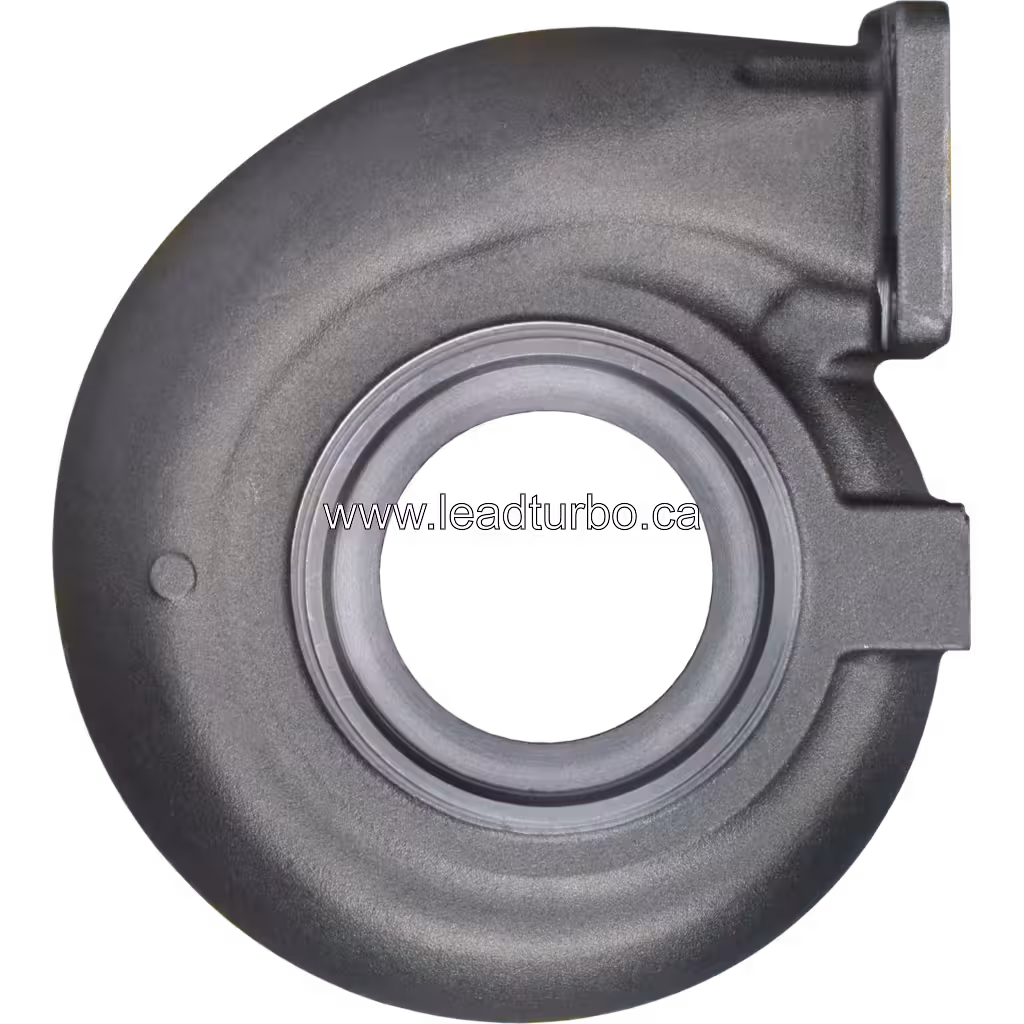 Carcaça de Turbina 3534201-WFIN HC5A para Komatsu WA260 Cummins KTA19 top view