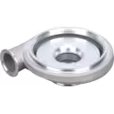 Detalle de montaje carcasa compresor turbo HE500WG