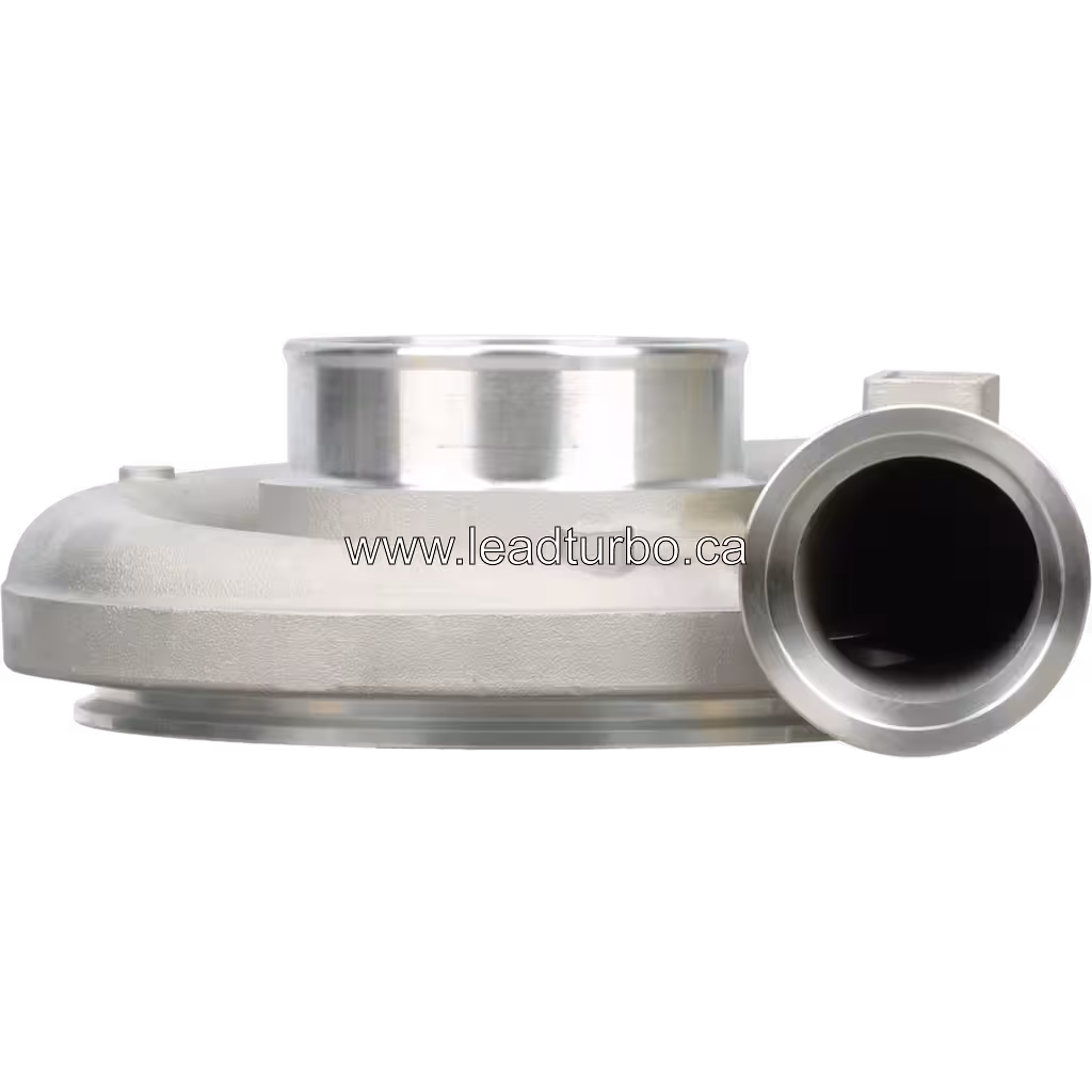 Carcasa de compresor 3768344 HE500WG HX52W vista frontal