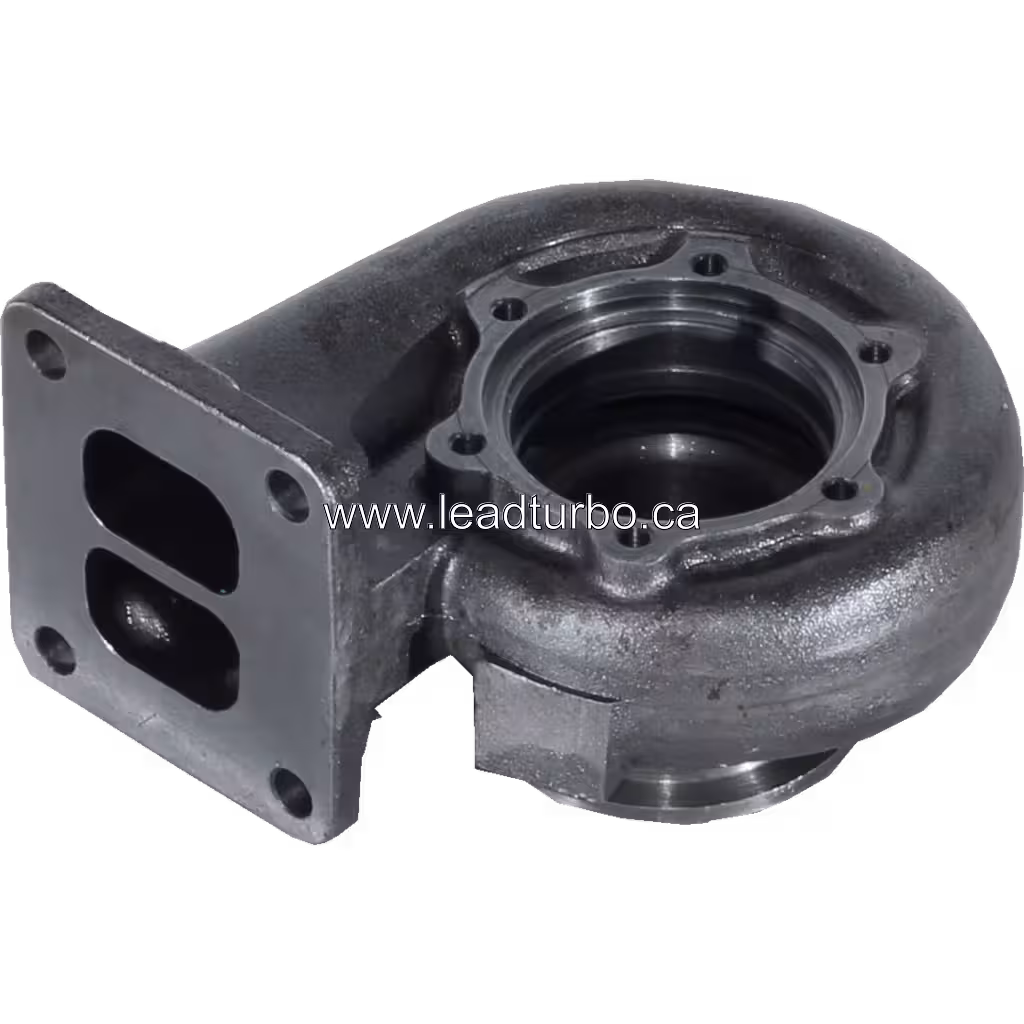 Détail des points de fixation du carter turbine 435426-0016