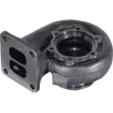 Détail des points de fixation du carter turbine 435426-0016