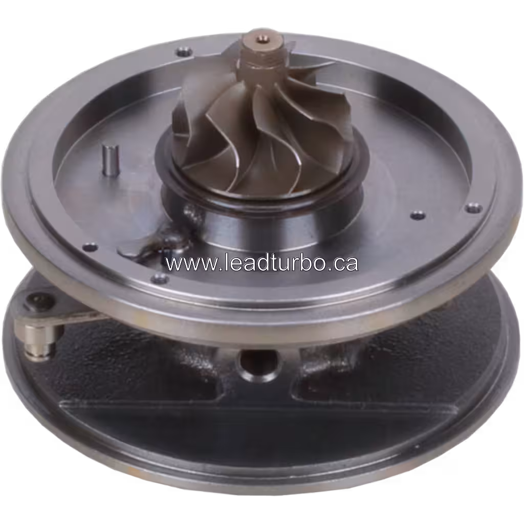 Core GTB1756VK 797001-1 para Chevrolet Colorado RA428 bottom 45 degree view