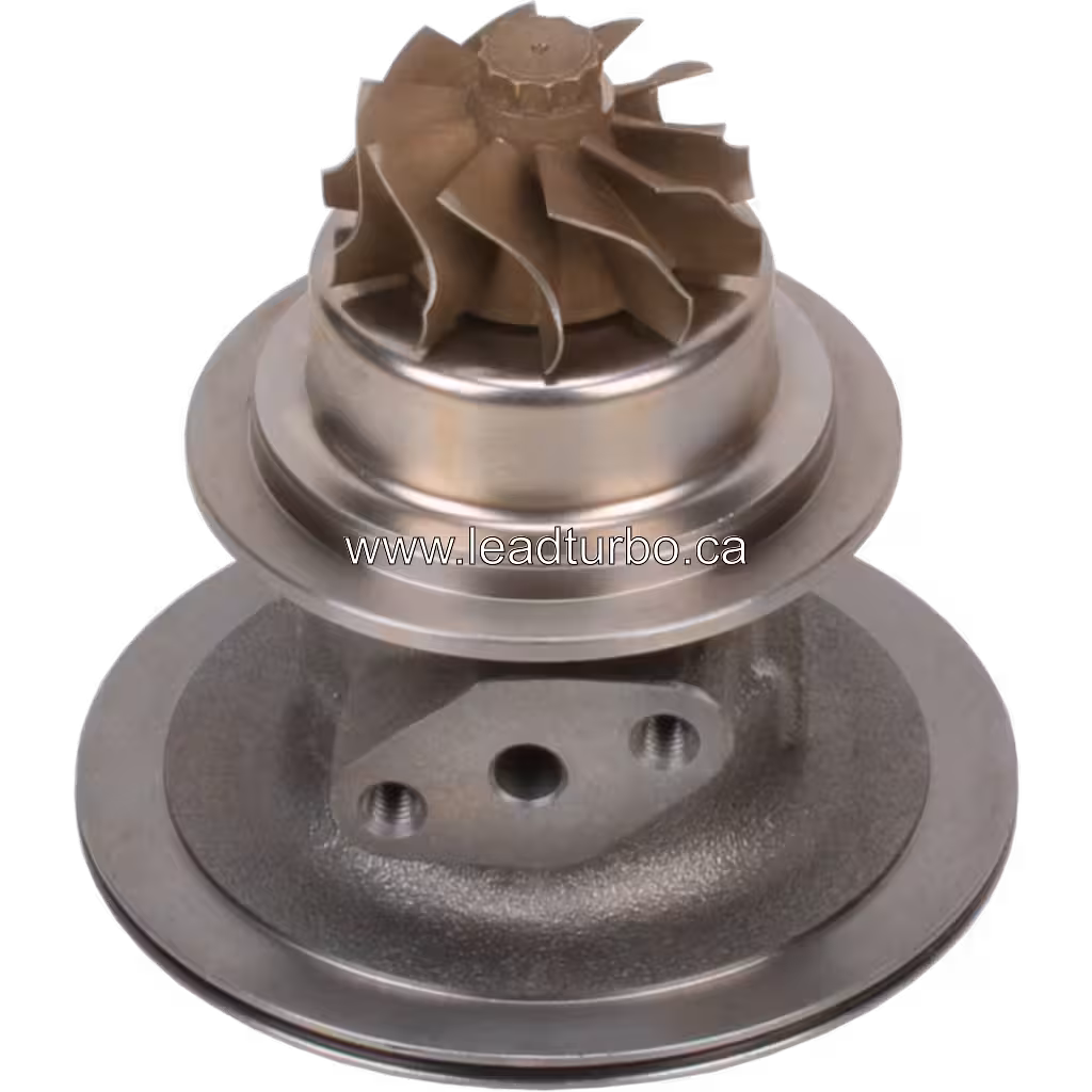 Core турбокомпресора S2A 2674A153 для Perkins Phaser 110T та Cummins bottom 45 degree view