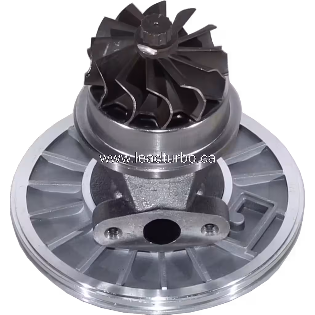 Core Turbiny 5327-710-0047 do Mercedes-Benz OM422LA (K27-3262MAA) bottom 45 degree view