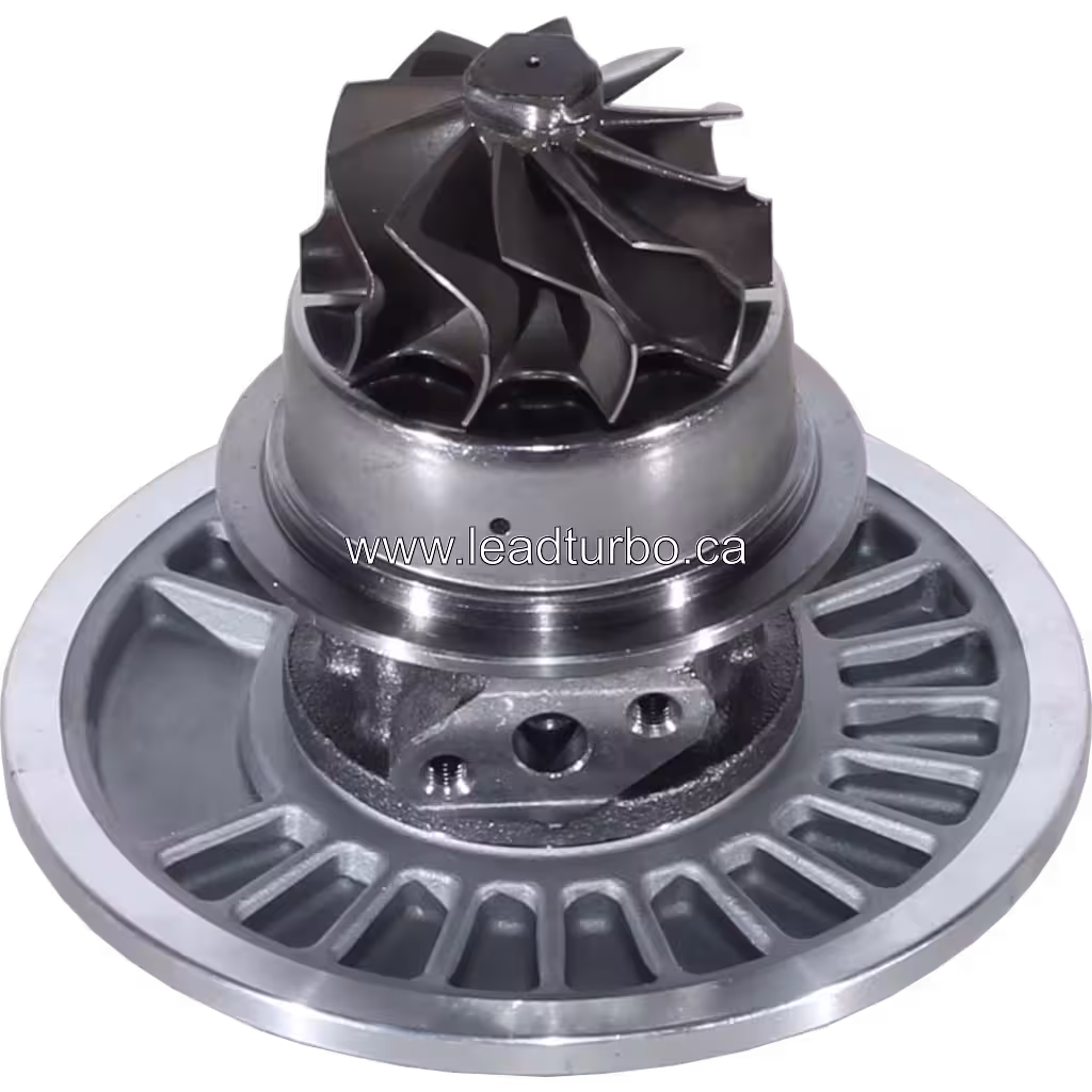 Core turbosprężarki 436103-0002 GT4294 do DAF XF250M bottom 45 degree view
