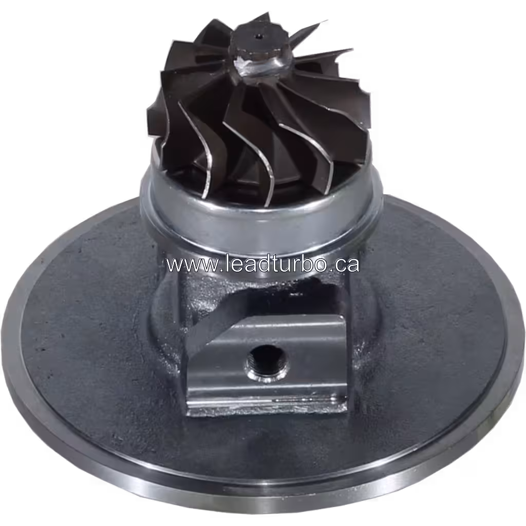 Core turbosprężarki 53299887113 do MAN D2866LF (K29-3571QOAKB) bottom 45 degree view