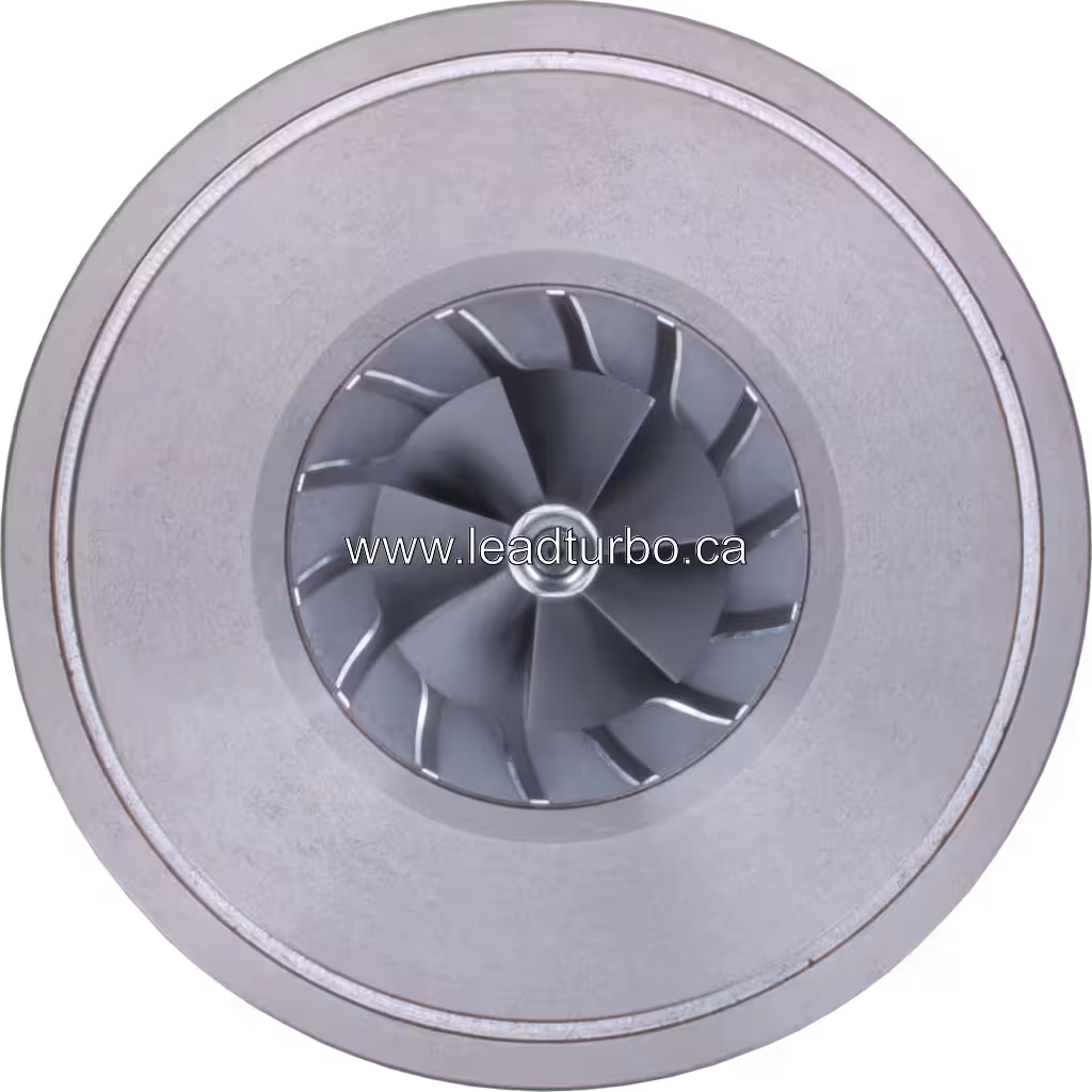 Core turbosprężarki 53299887113 do MAN D2866LF (K29-3571QOAKB) top view