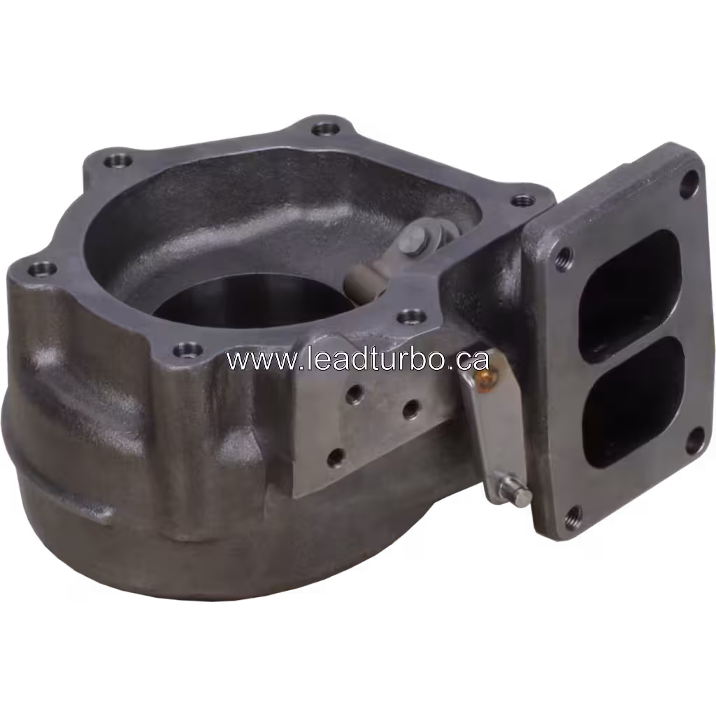 Volvo MD13 Turbine Housing Replacement