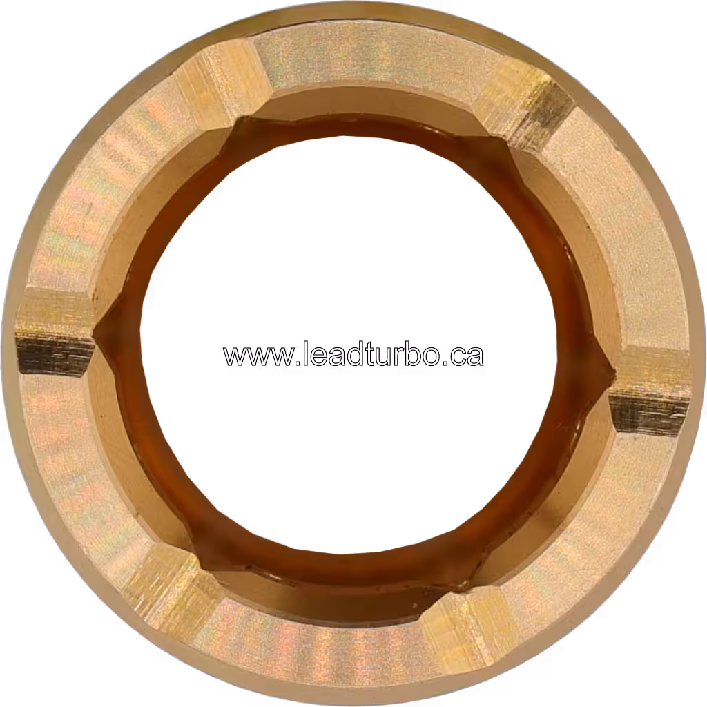 Perfil lateral del journal bearing 6502-51-0110 con secciones de diámetro escalonado