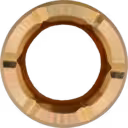 Perfil lateral del journal bearing 6502-51-0110 con secciones de diámetro escalonado