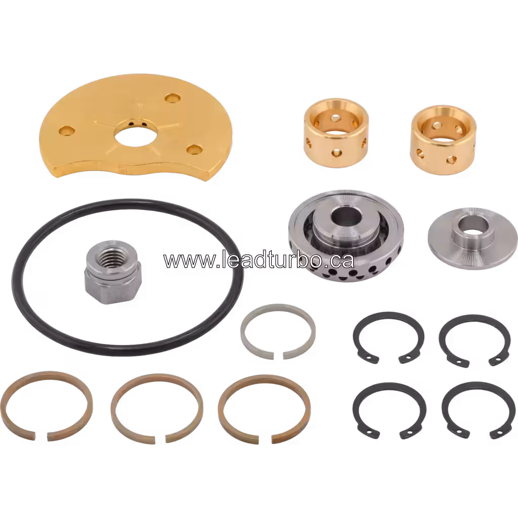 Kit de reparo HE351W com rolamento de empuxo dourado e buchas