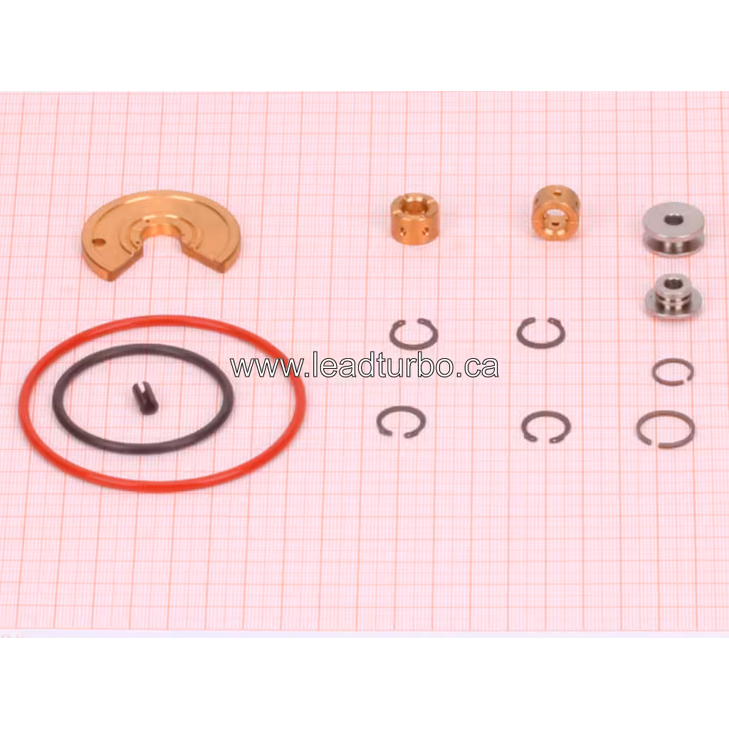 Kit de réparation turbocompresseur CT9 pour Toyota 17201-64090 RK 45 degree view