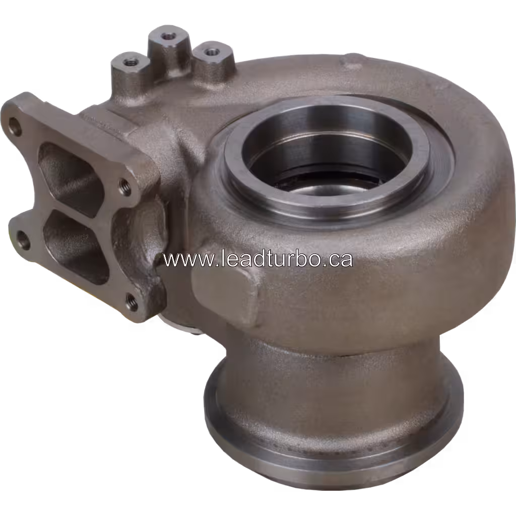 Obudowa Turbiny 4090042RX TH do HX55W (Cummins ISX2) bottom 45 degree view