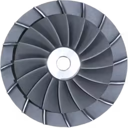 Roda Compressor 184121 CW para Turbo J96