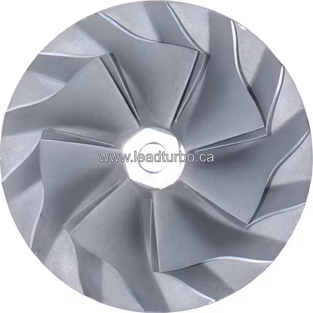 Roda compressora aftermarket Scania P94L vista frontal