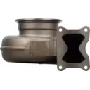 Turbine housing FOR 3800950 TH HX83 para CUMMINS QSK50, vista frontal