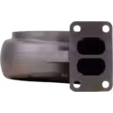 Turbinegehäuse Ersatz für MAN D0836LUH02 Bus