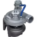 Turbo 2674A404 GT25 para Perkins 1104A - Reposição