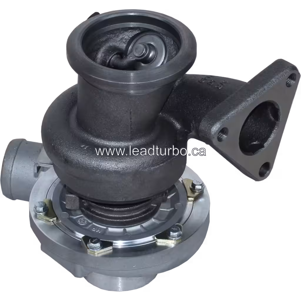 Turbo 721843-0001 GT2052S para Ford Ranger HS2 8 2001 bottom 45 degree view