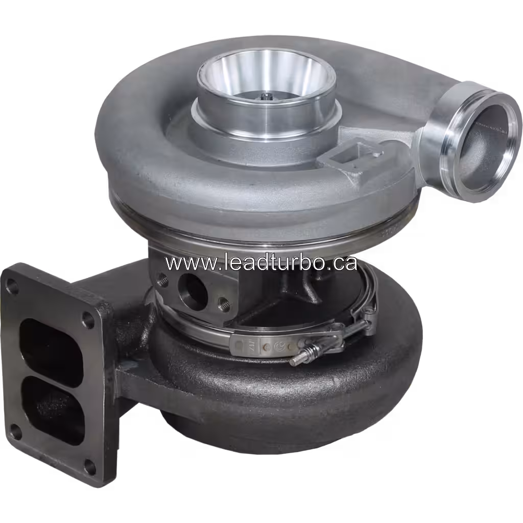 Vista frontal del turbo reemplazo 3523055 modelo 4LGK