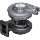 Vista frontal del turbo reemplazo 3523055 modelo 4LGK