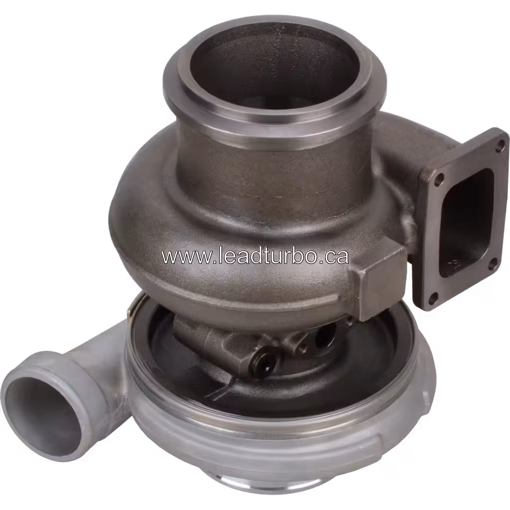 Detalle soporte montaje turbocompresor K38