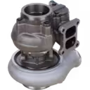 Ensamblaje de turbocompresor diesel industrial