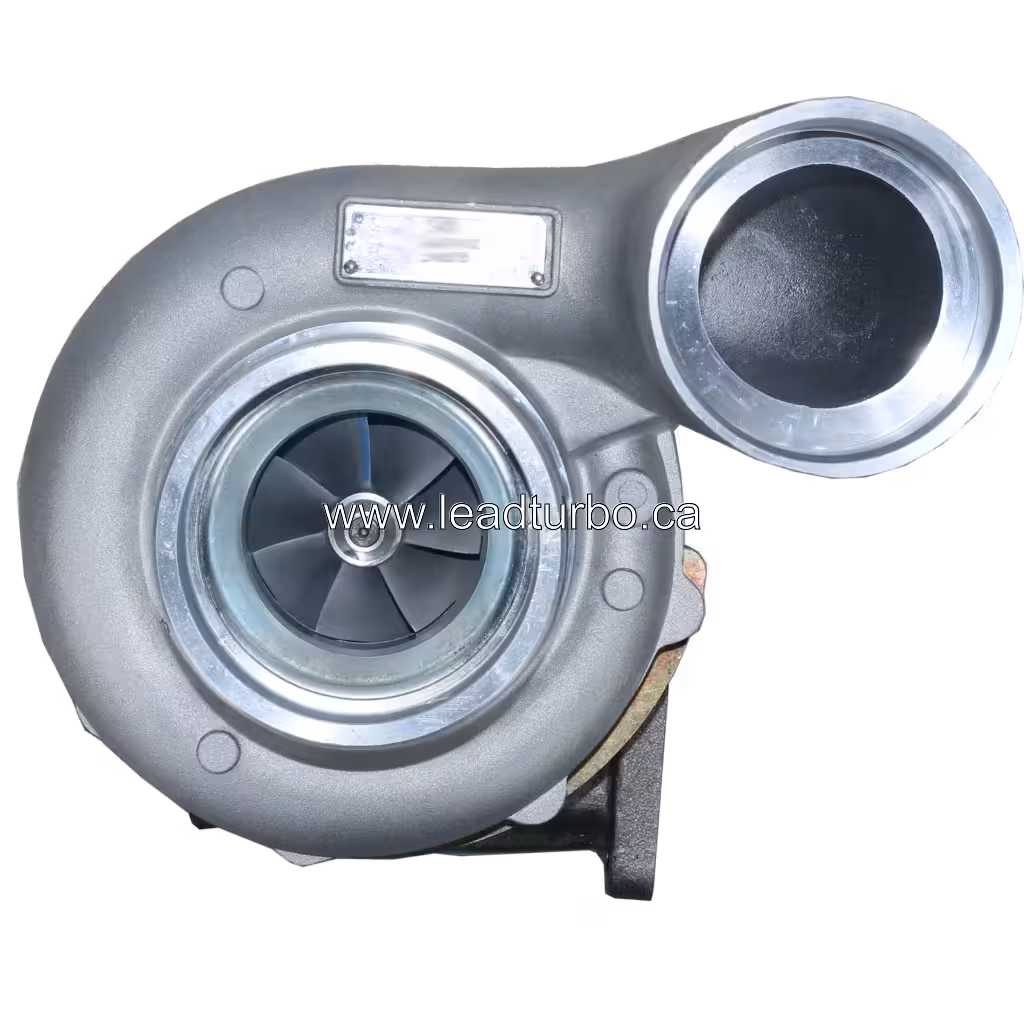 Turbocompresseur S400 318295 pour Renault Truck aftermarket Route Kerax top view