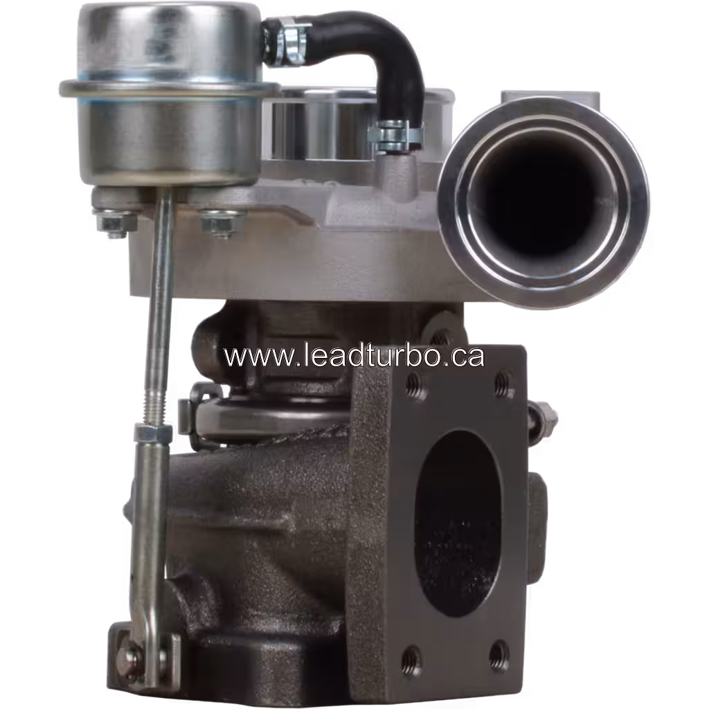 Turbosprężarka 3774187 HE211W do Cummins ISF widok z przodu