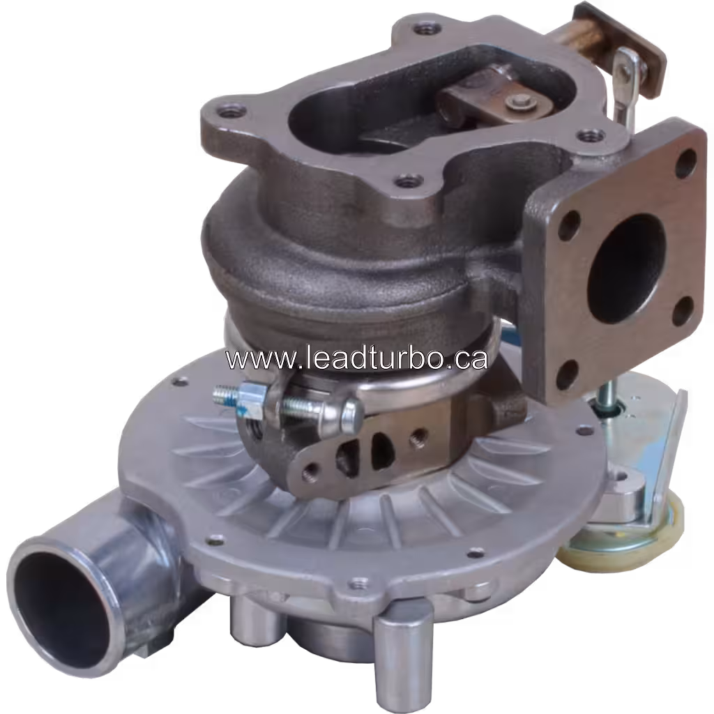 Turbosprężarka 8972402101 RHF4H- do ISUZU D-MAX 4JA1-L bottom 45 degree view