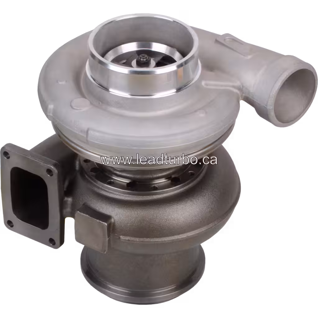 Turbosprężarka Cummins K38 Tier 2 widok ogólny