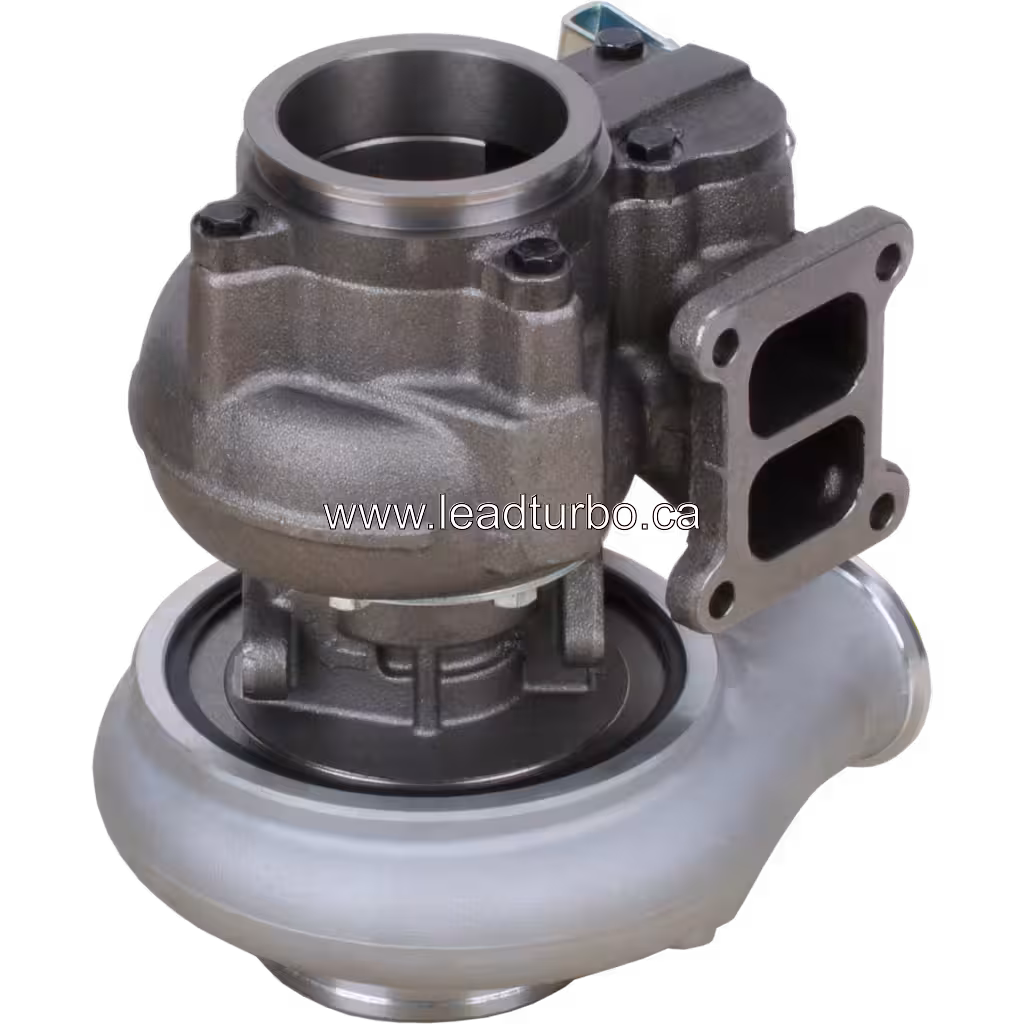 Turbozamiennik do Cummins 6CT bottom 45 degree view