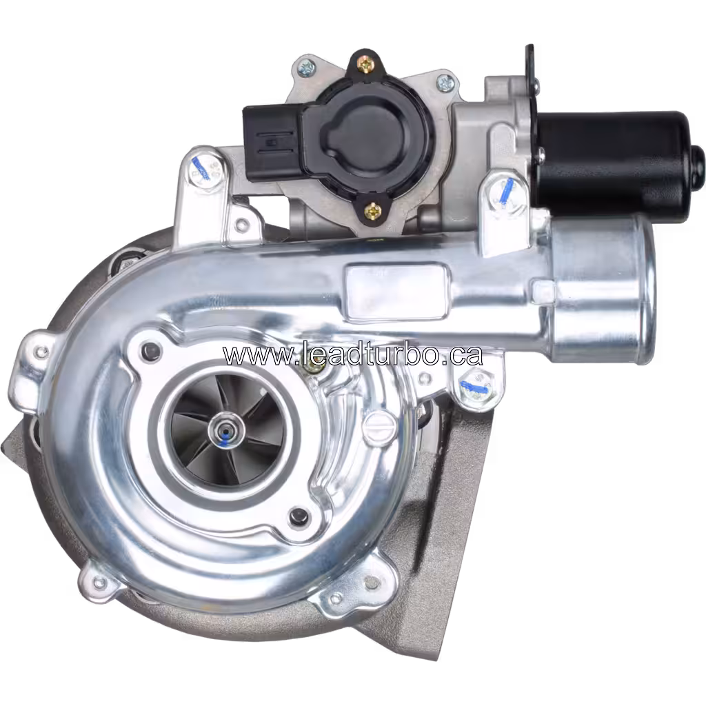 Турбокомпресор 17201-30160 для Toyota 1KD-FTV (173 к.с.) top view