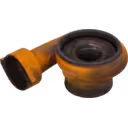 258-6590 Compressor Housing GTA4708 Turbocharger - CAT Earth Moving Replacement thumbnail 3