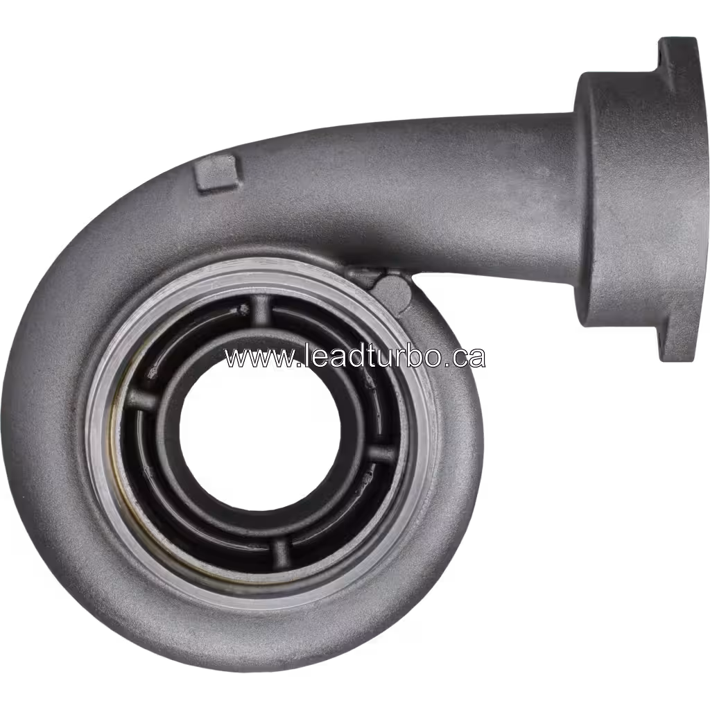 258-6590 Compressor Housing GTA4708 Turbocharger - CAT Earth Moving Replacement top view